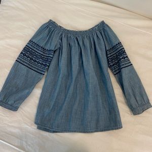 Jean shirt